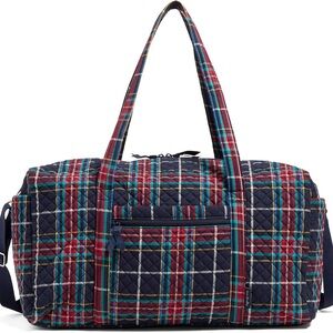 Vera Bradley Weekender Travel Bag in Cotton